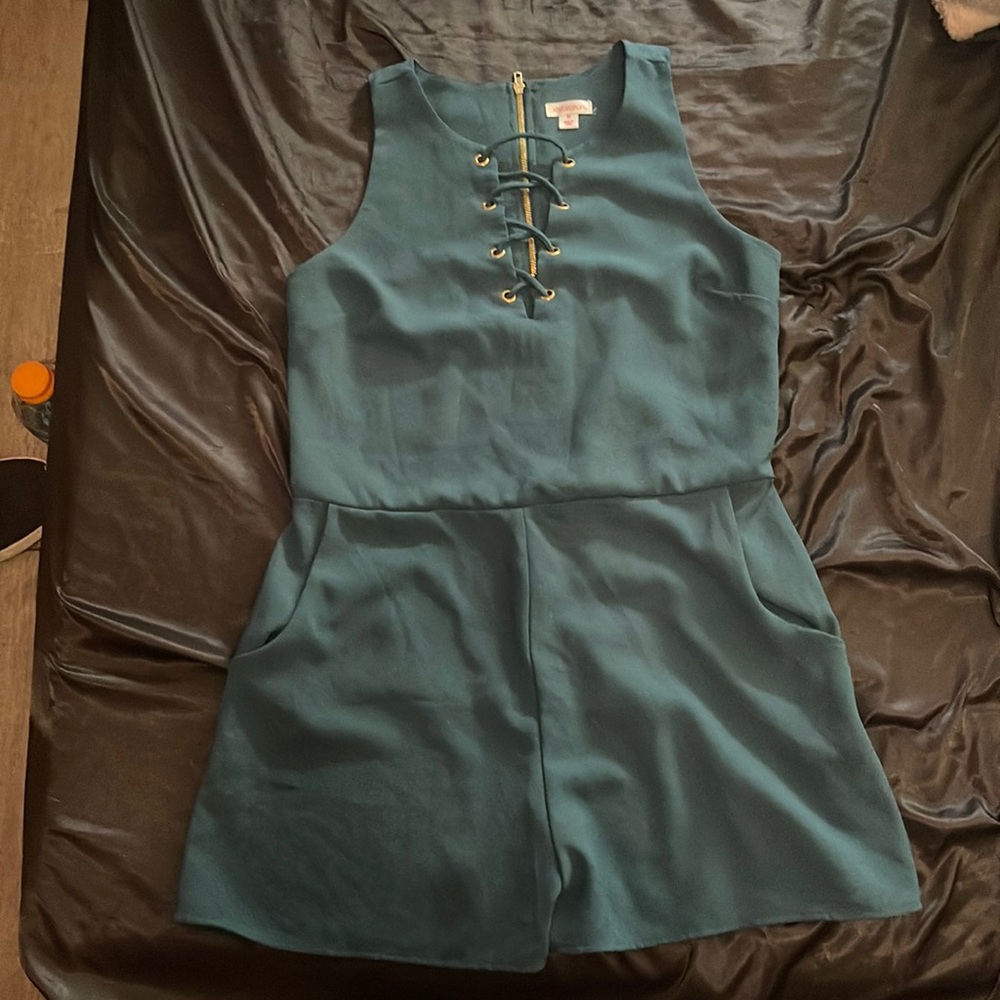 Romper shorts